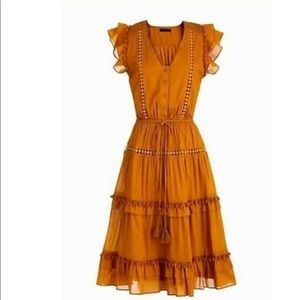 JCrew Point SurPom-pom Dress